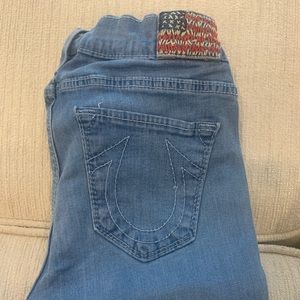 Womens True Religion Jeans